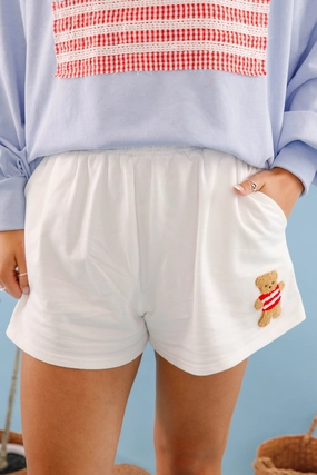 Relax Fit Design Side Pockets Feels Like Home Shorts