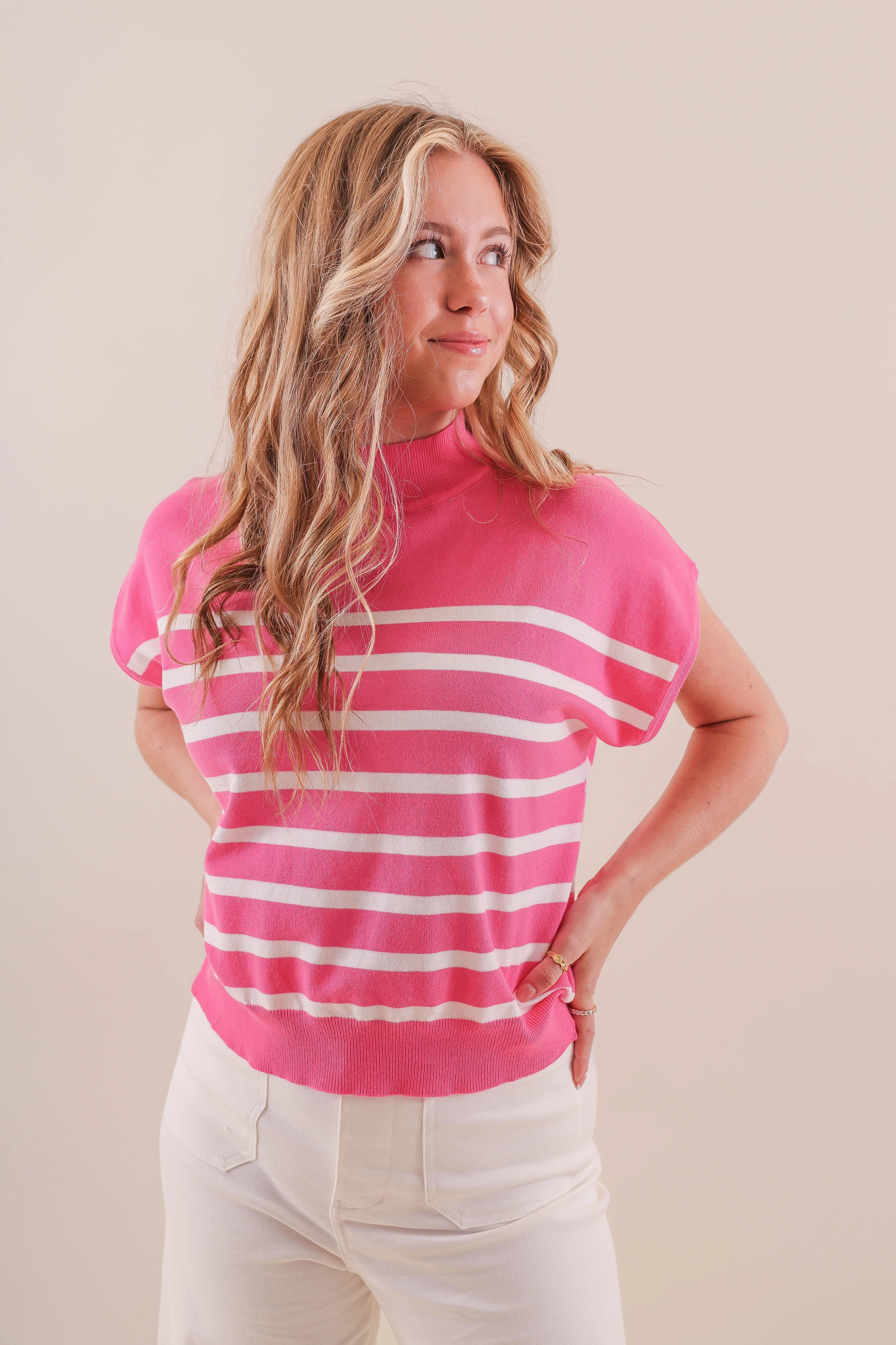 Happy To See You Blouse Summer Sweater