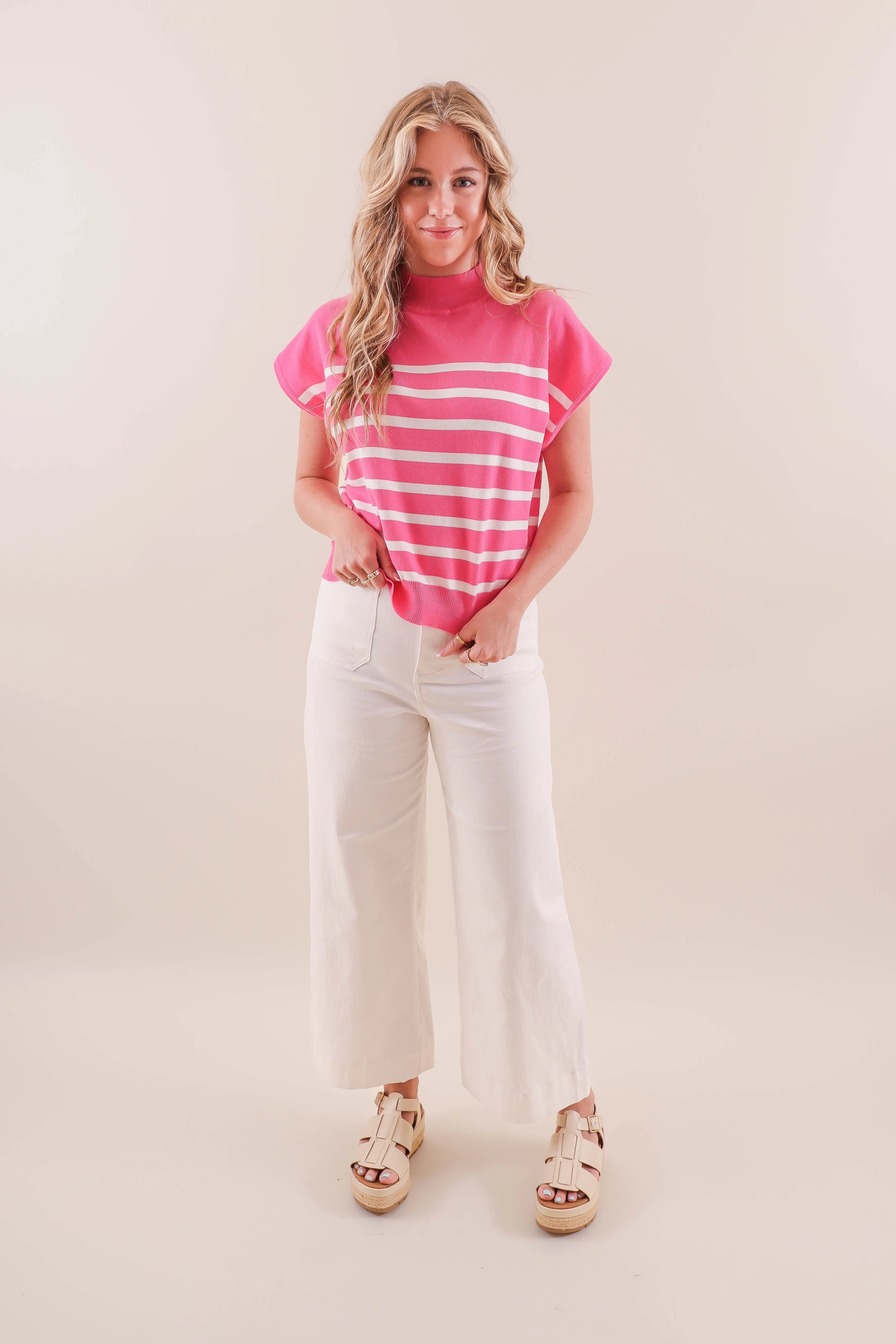 HiddenPocket Happy To See You Blouse