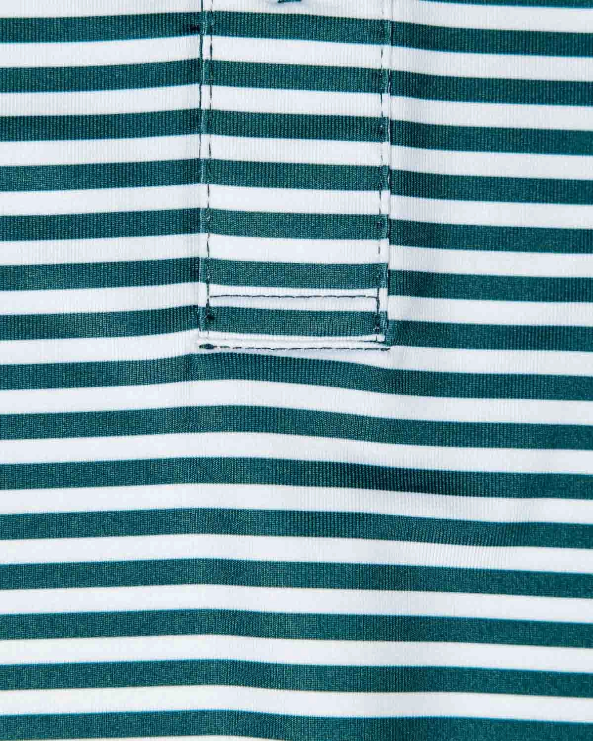 HyFlyers Microstripes Polo AntiSlipGrip BondedSeams