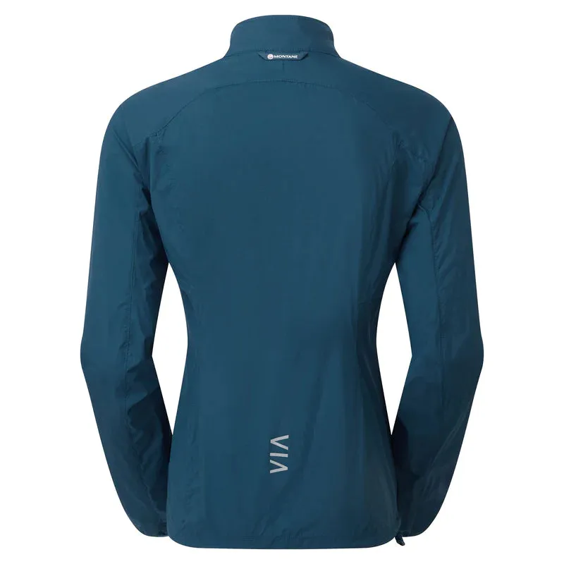 Montane Women's Featherlite Jacket - Lightweight Trail Running Jacket