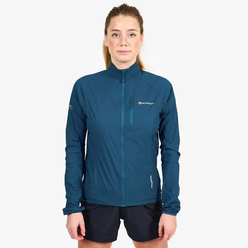 Montane Women's Featherlite Jacket - Lightweight Trail Running Jacket