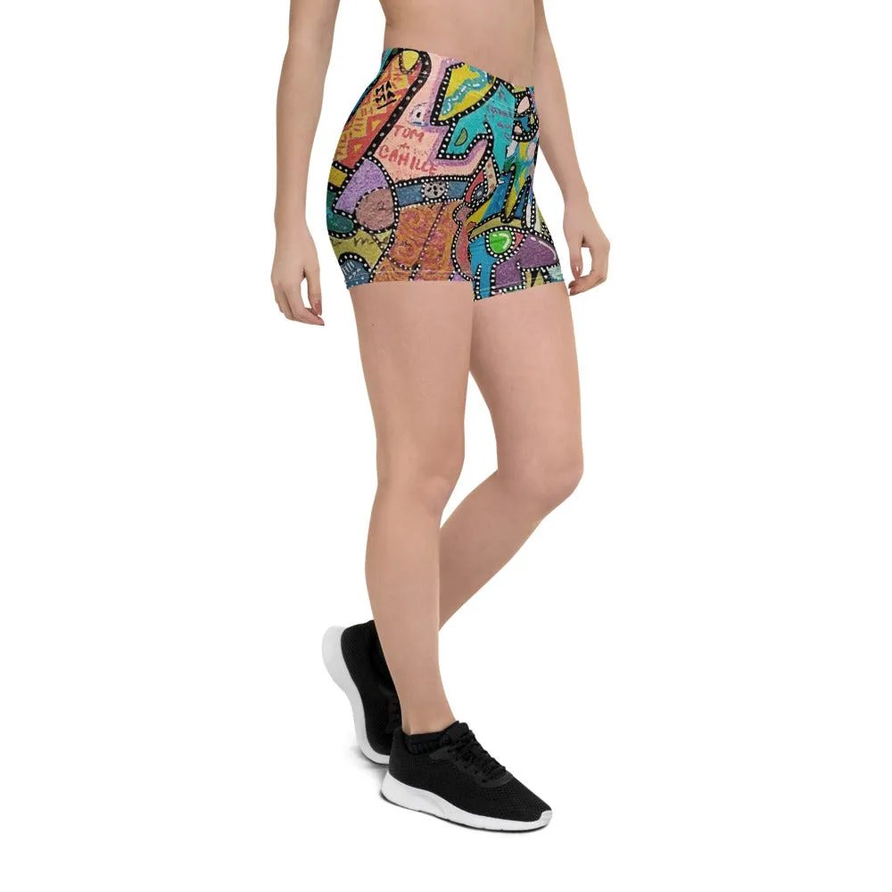 Monte Low Waist Shorts