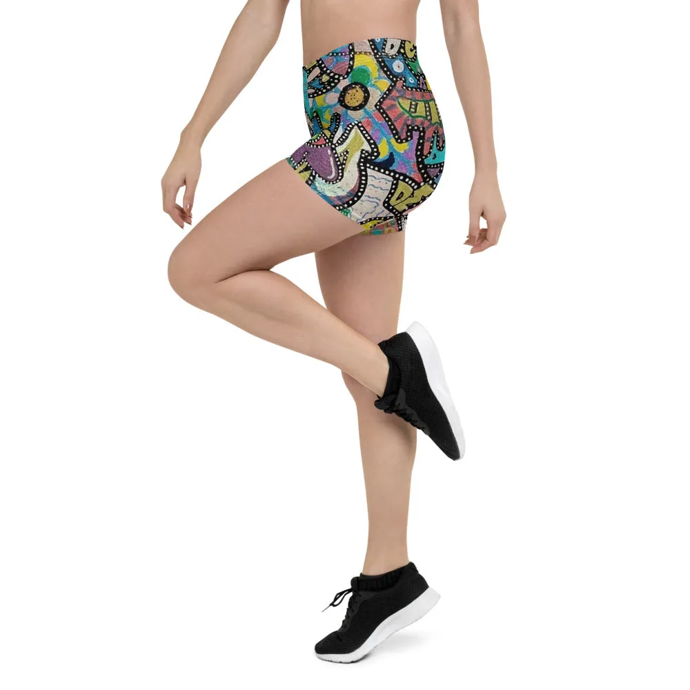 Monte Low Waist Shorts
