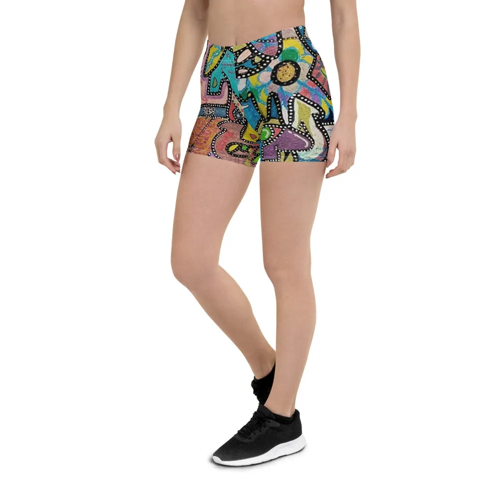 Monte Low Waist Shorts