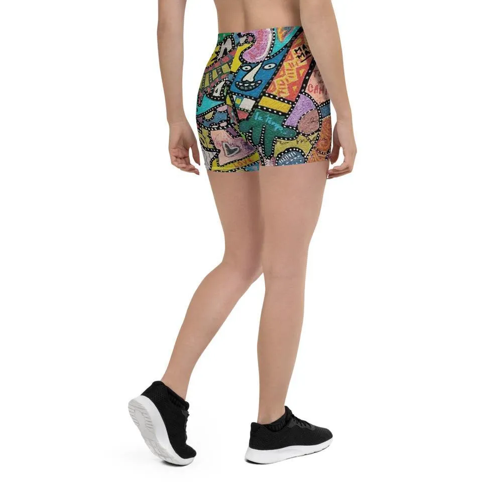 Monte Low Waist Shorts