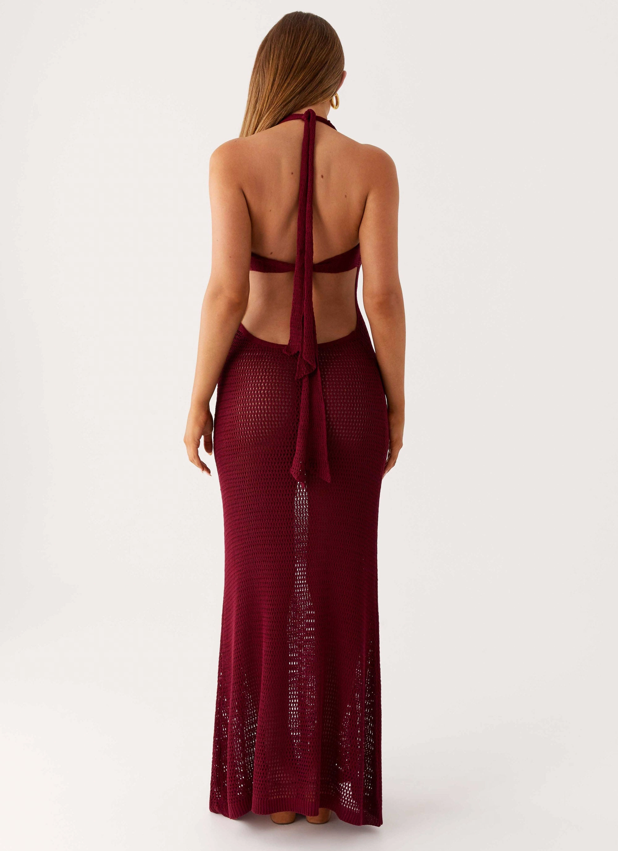 Moon Tide Maxi Dress - Violetta soft look Flexible Waist