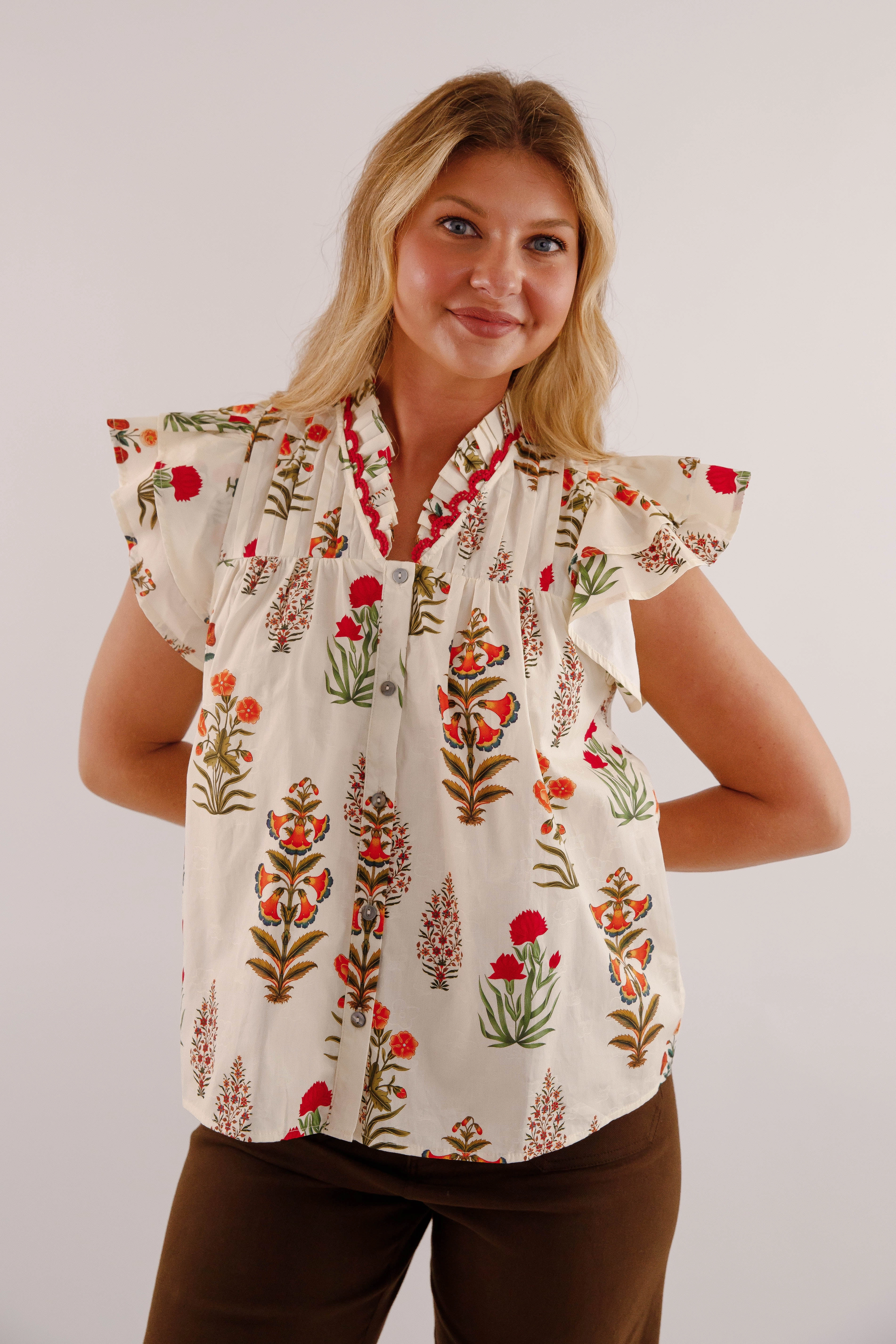ThermalLining Moral Of The Story Blouse