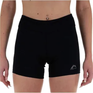 More Mile Biker Womens Short Running Tights - Black