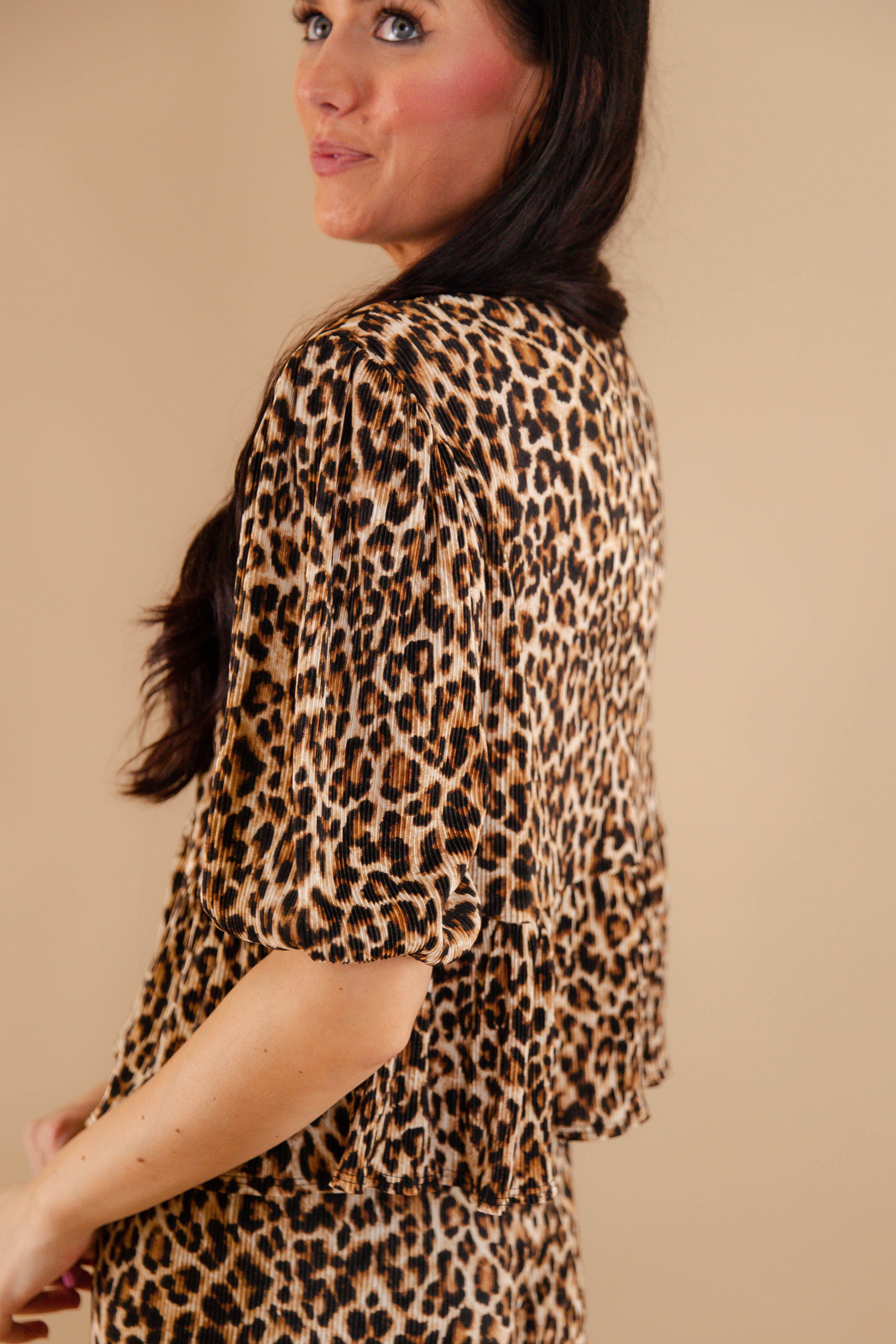 RawHemDetail More Authenticity Ribbed Blouse