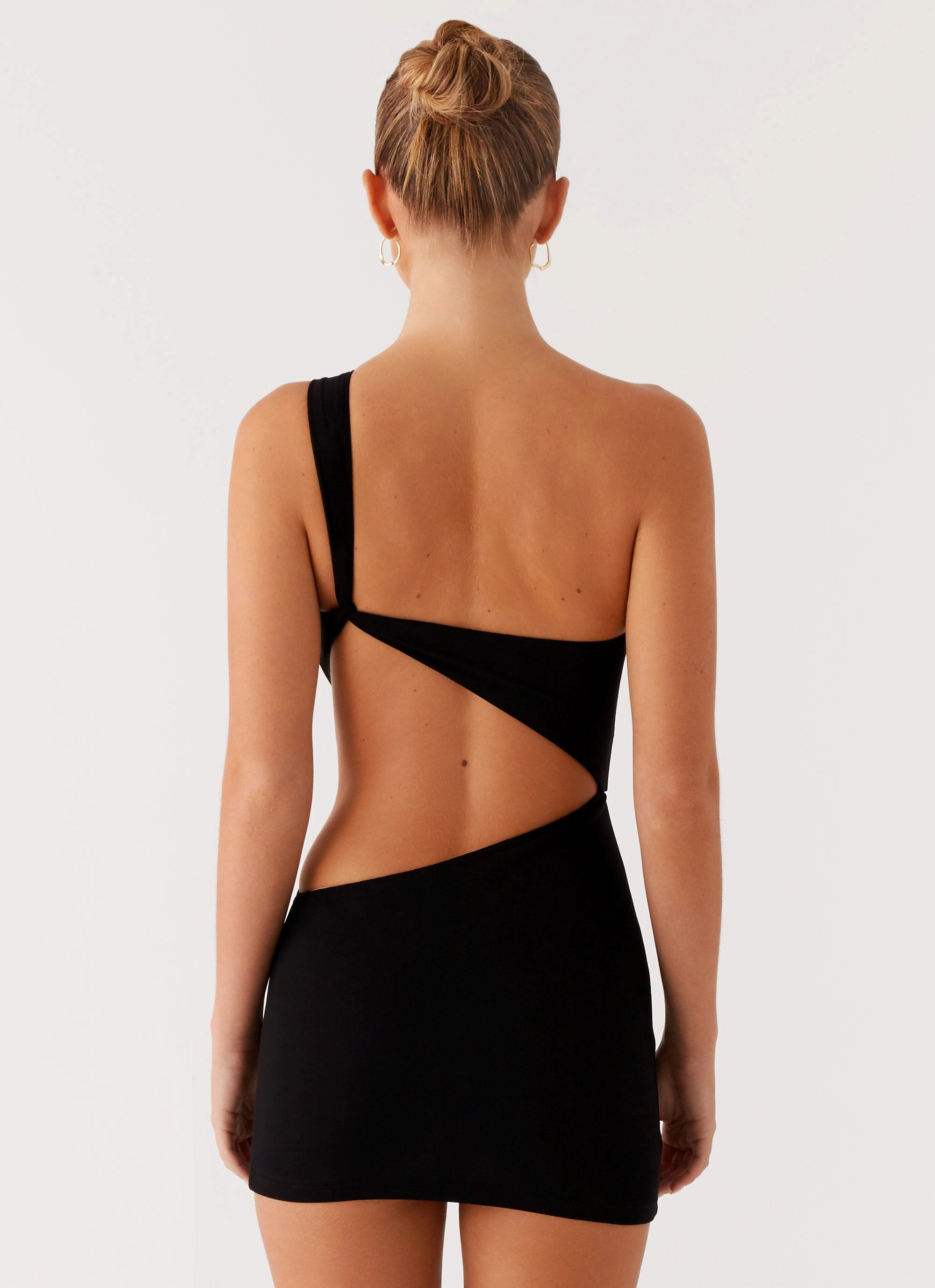 Calm Shine Morocco Mini Dress - Black