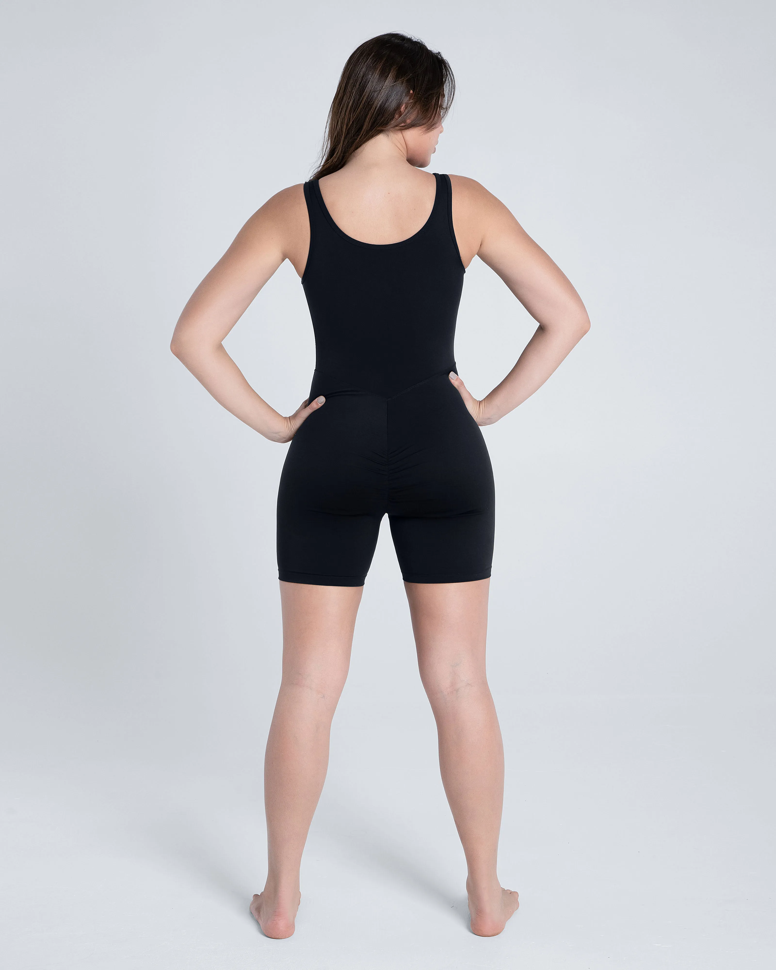 Move Free Yoga Shorts Jumpsuit