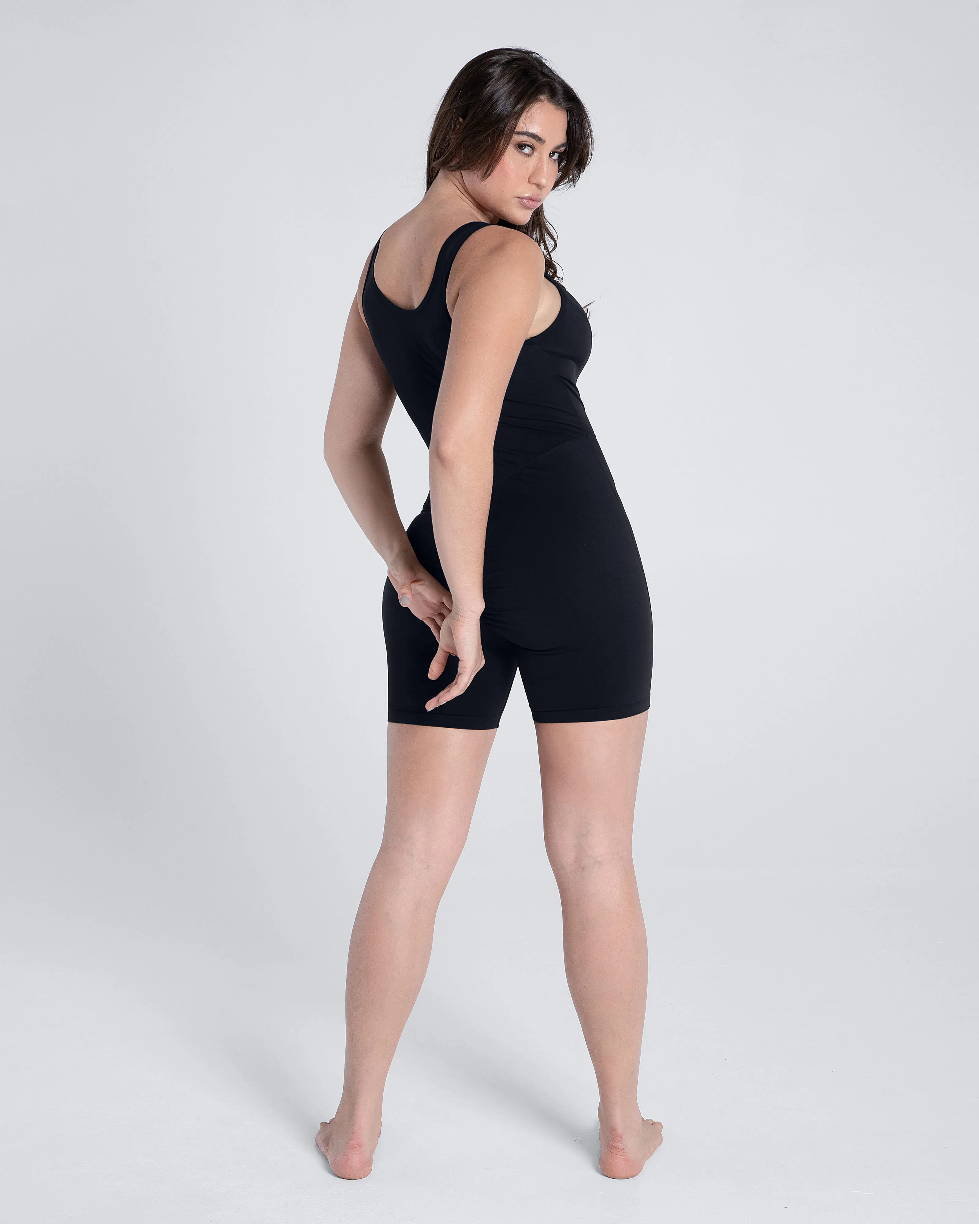 Move Free Yoga Shorts Jumpsuit