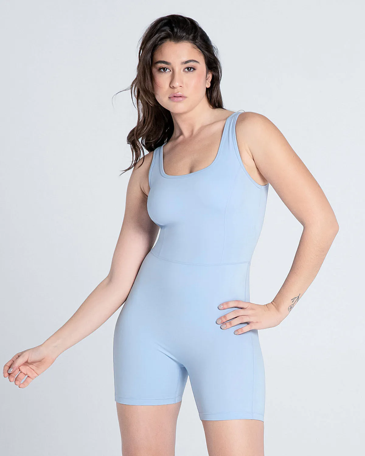 Move Free Yoga Shorts Jumpsuit
