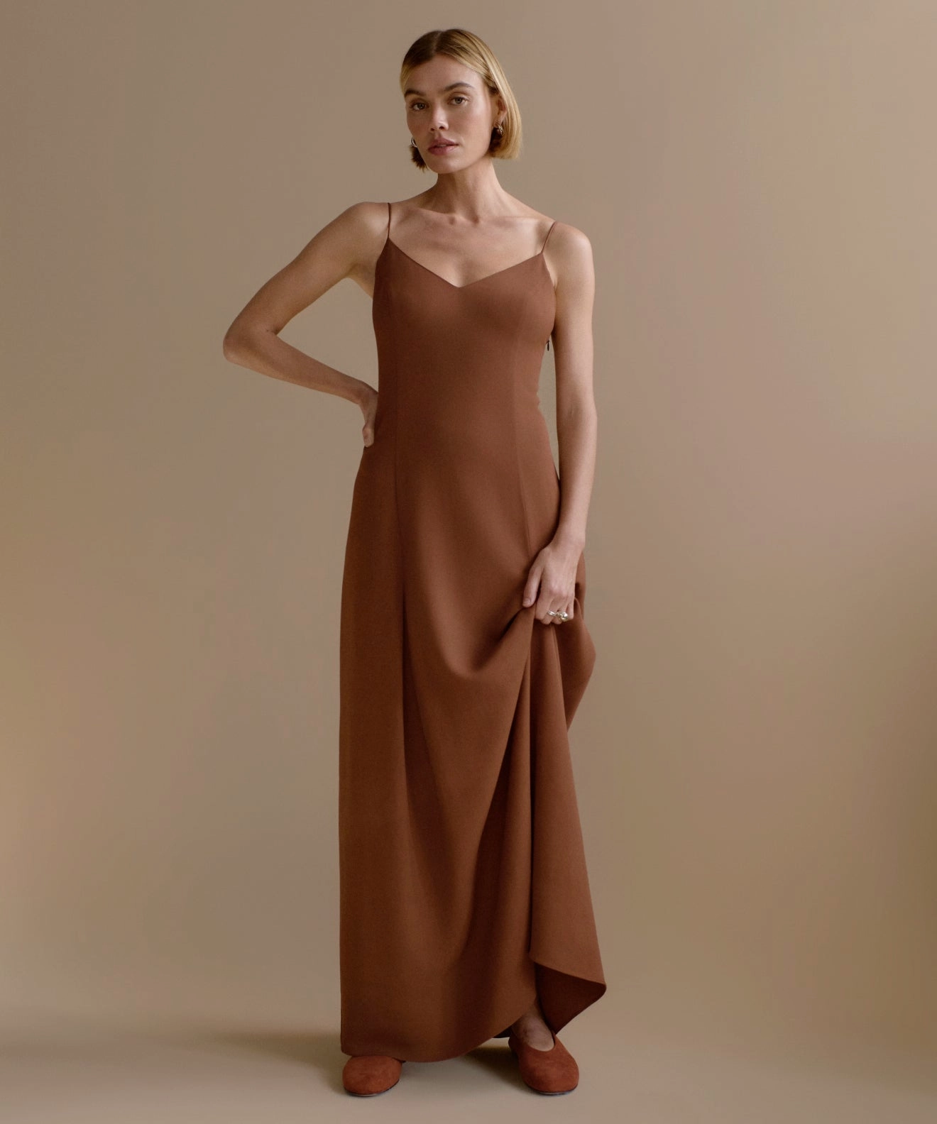 Florence Slip Dress Perfectly Tailored