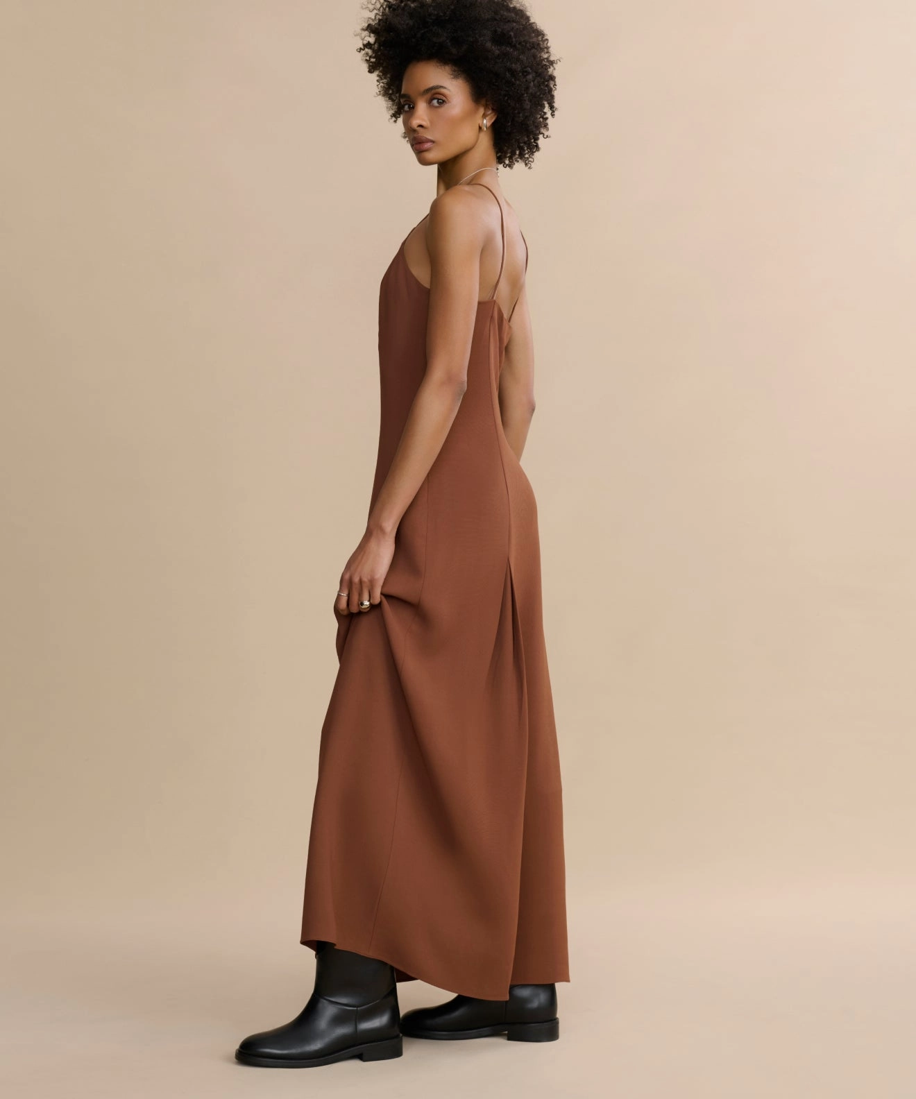 Florence Slip Dress Modest Light hypoallergenic