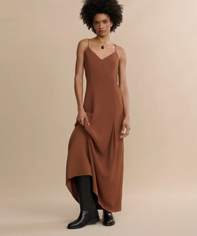 Peach Tone Seasonal Comfort Florence Slip Dress