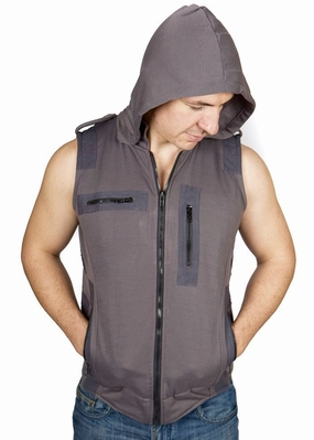 Astro Vest MoistureWickingInterior Compressed Packing Design