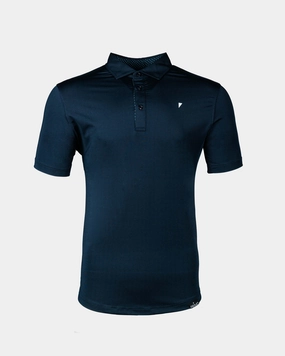 Navy Classic Polo LongSleeve