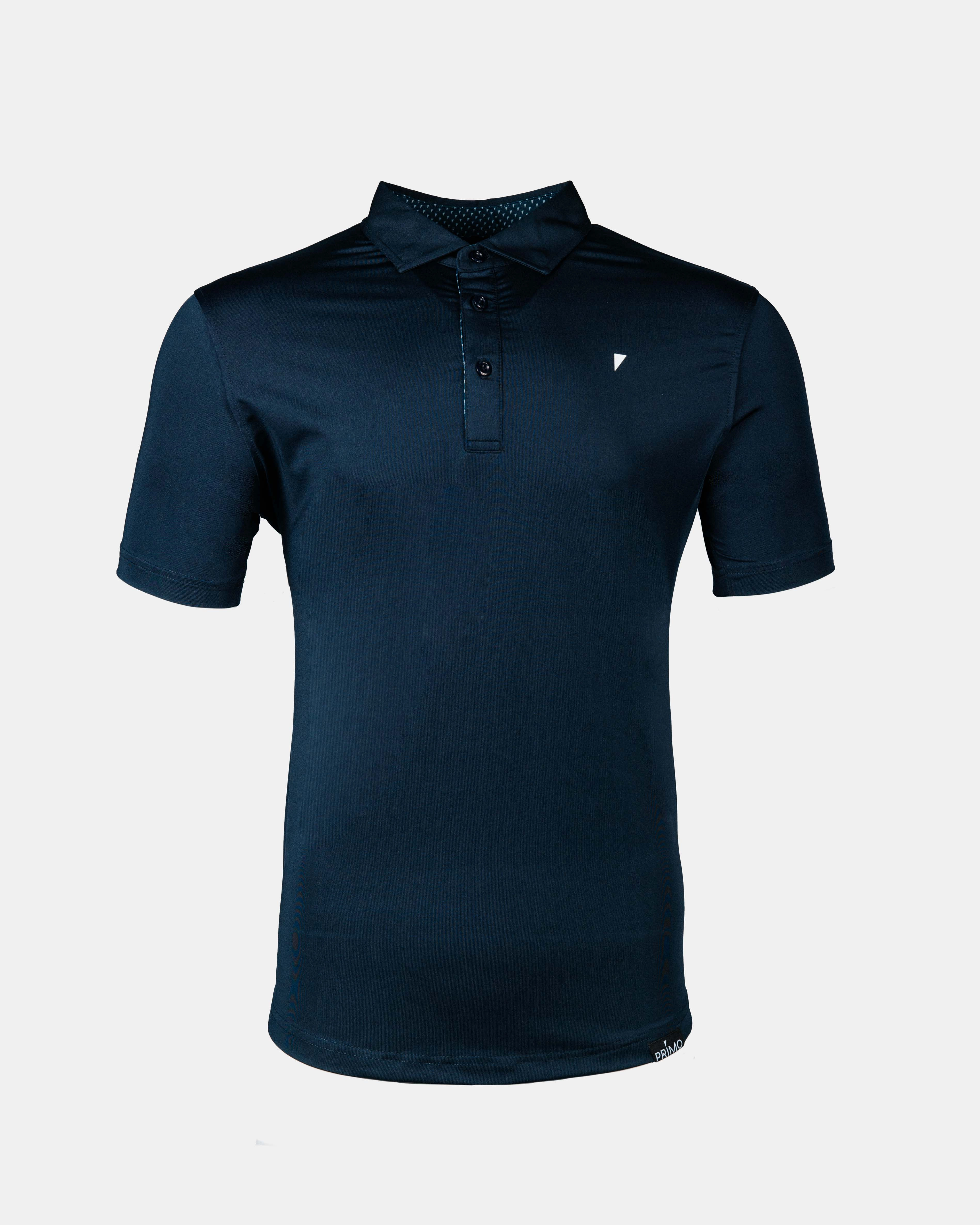 Navy Classic Polo LongSleeve