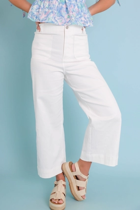 RESTOCK: Taking A Pause Denim Essential Comfort Mid-rise fit