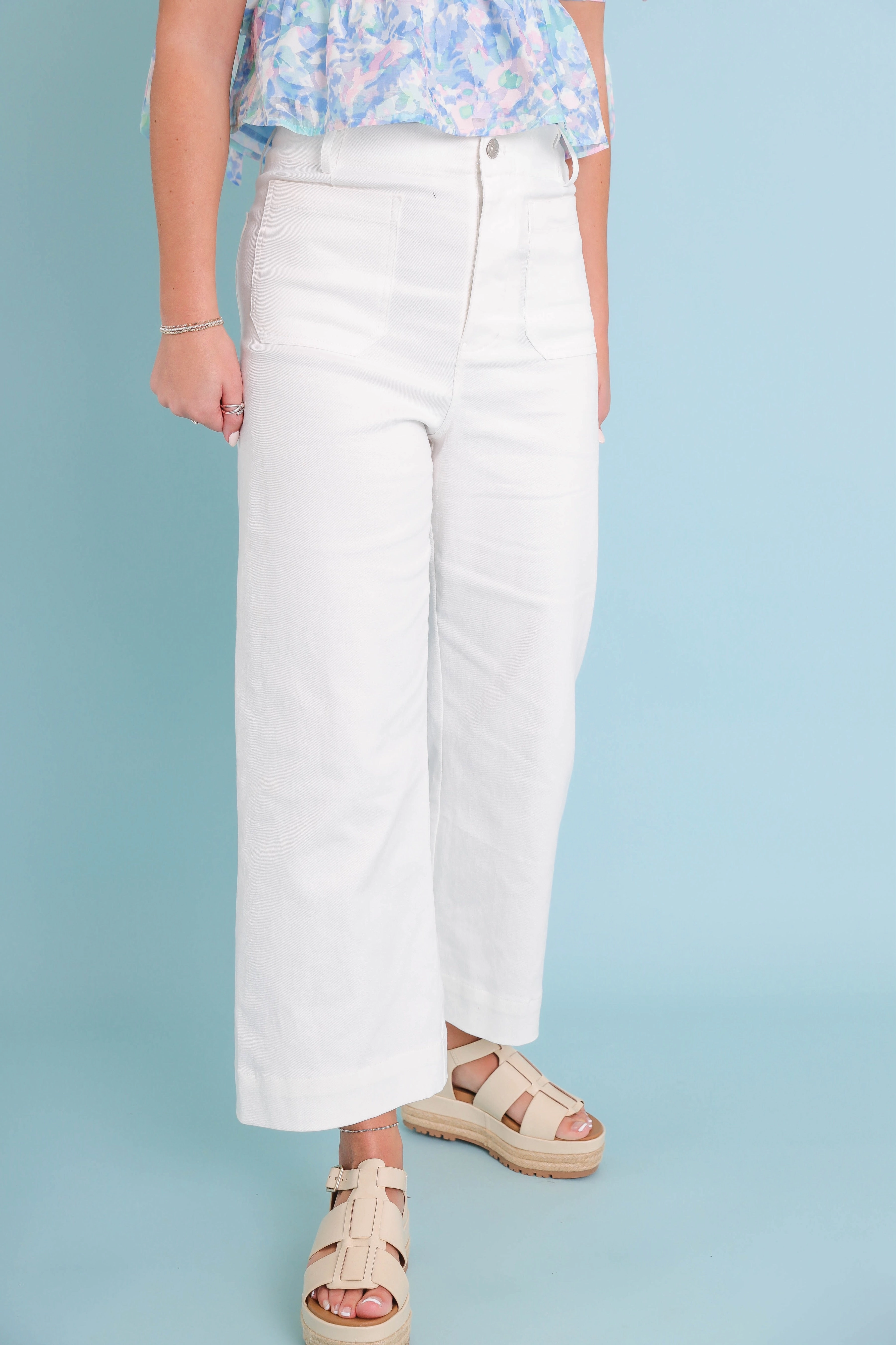 RESTOCK: Taking A Pause Denim Stretchable Fabric