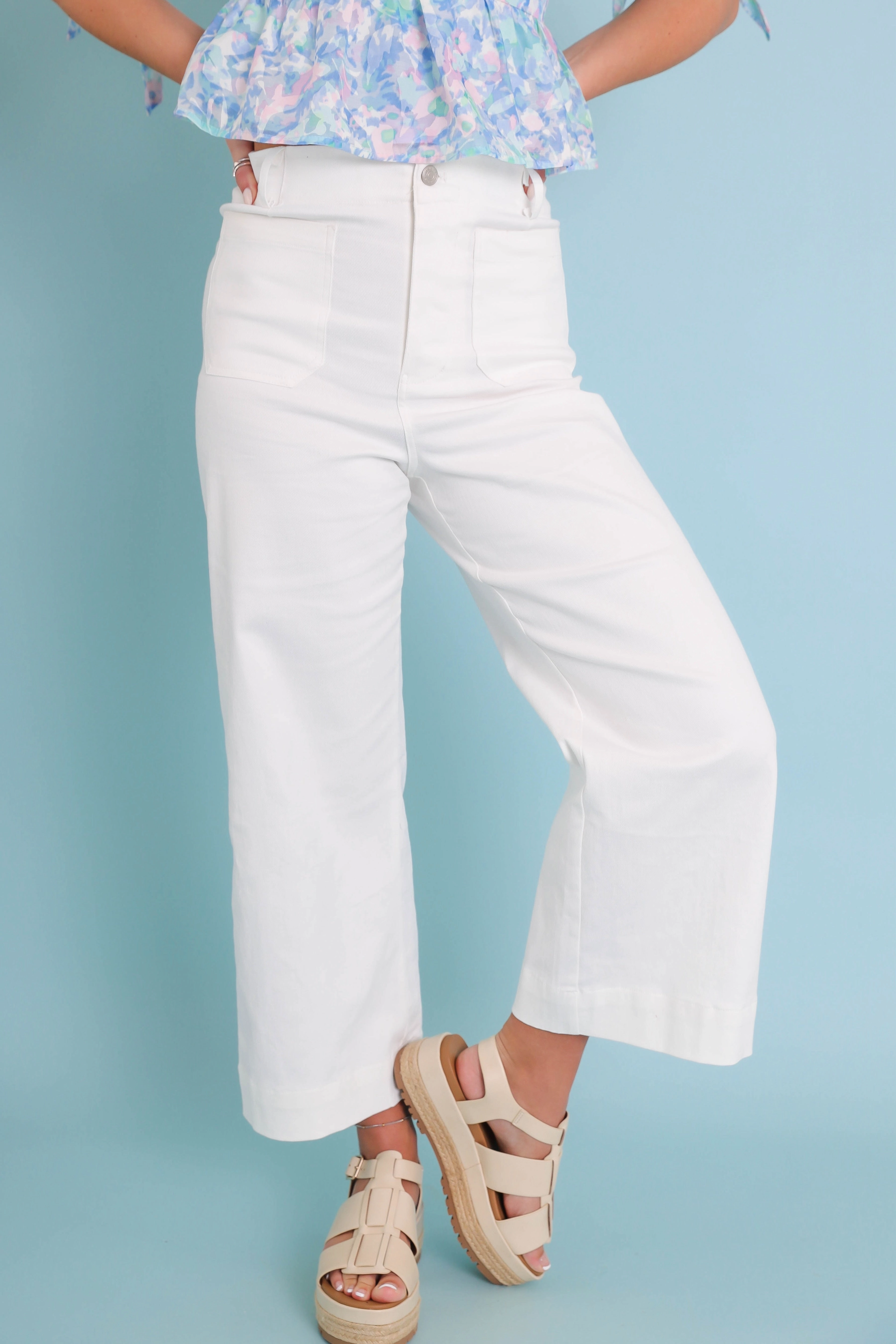 RESTOCK: Taking A Pause Denim Essential Comfort Mid-rise fit