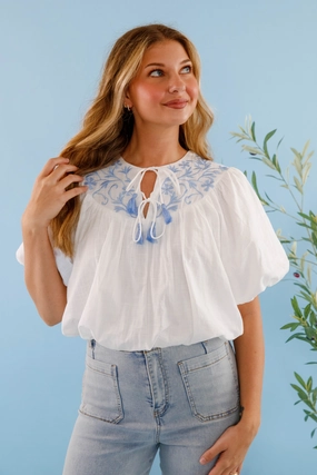 SnagResistant Summer Sensations Blouse