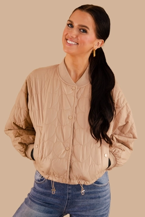 Asymmetrical hem Feelings For You Jacket