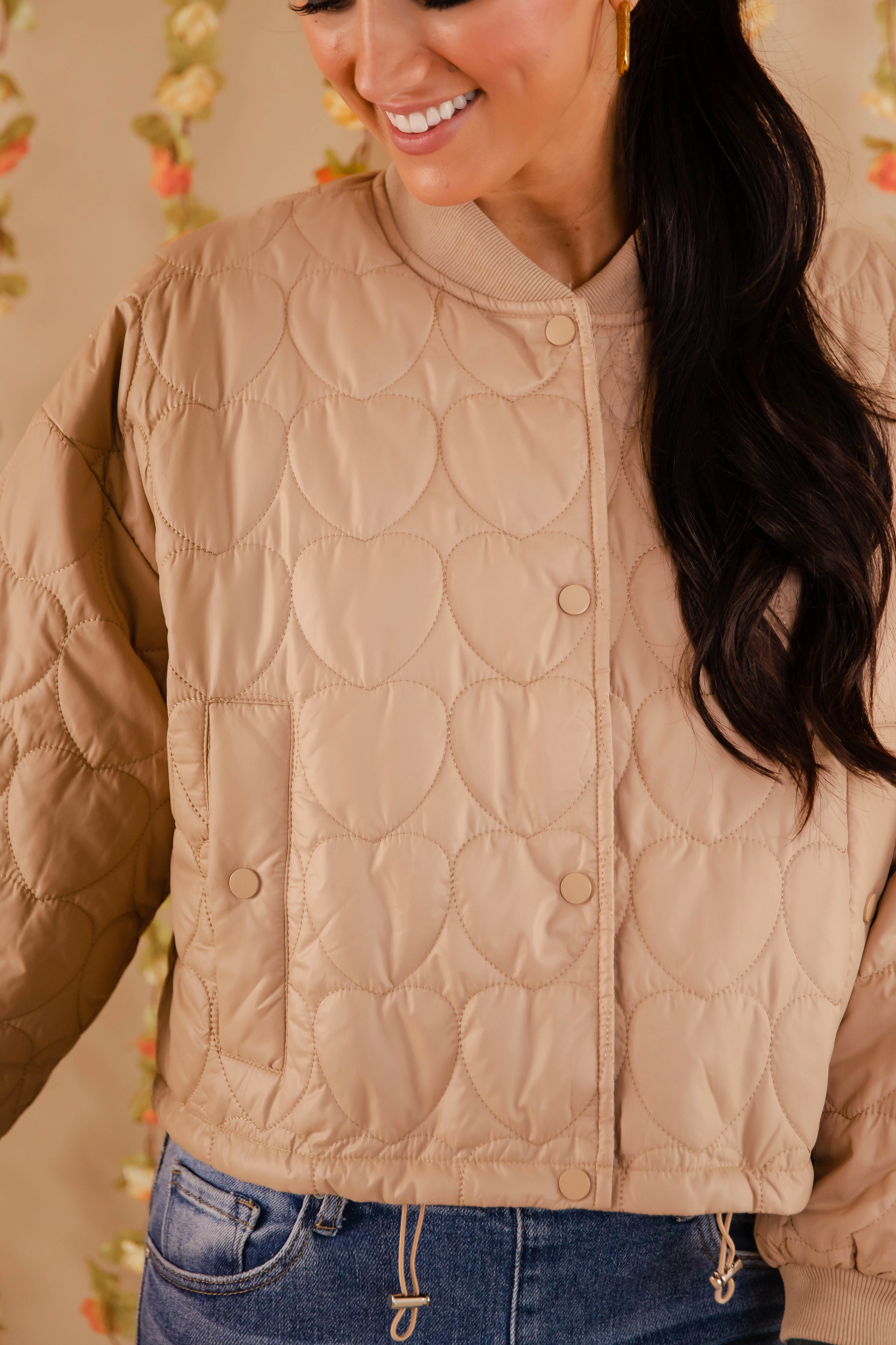 FadeResistant Dye Durable Reinforced Elbow Patches Feelings For You Jacket