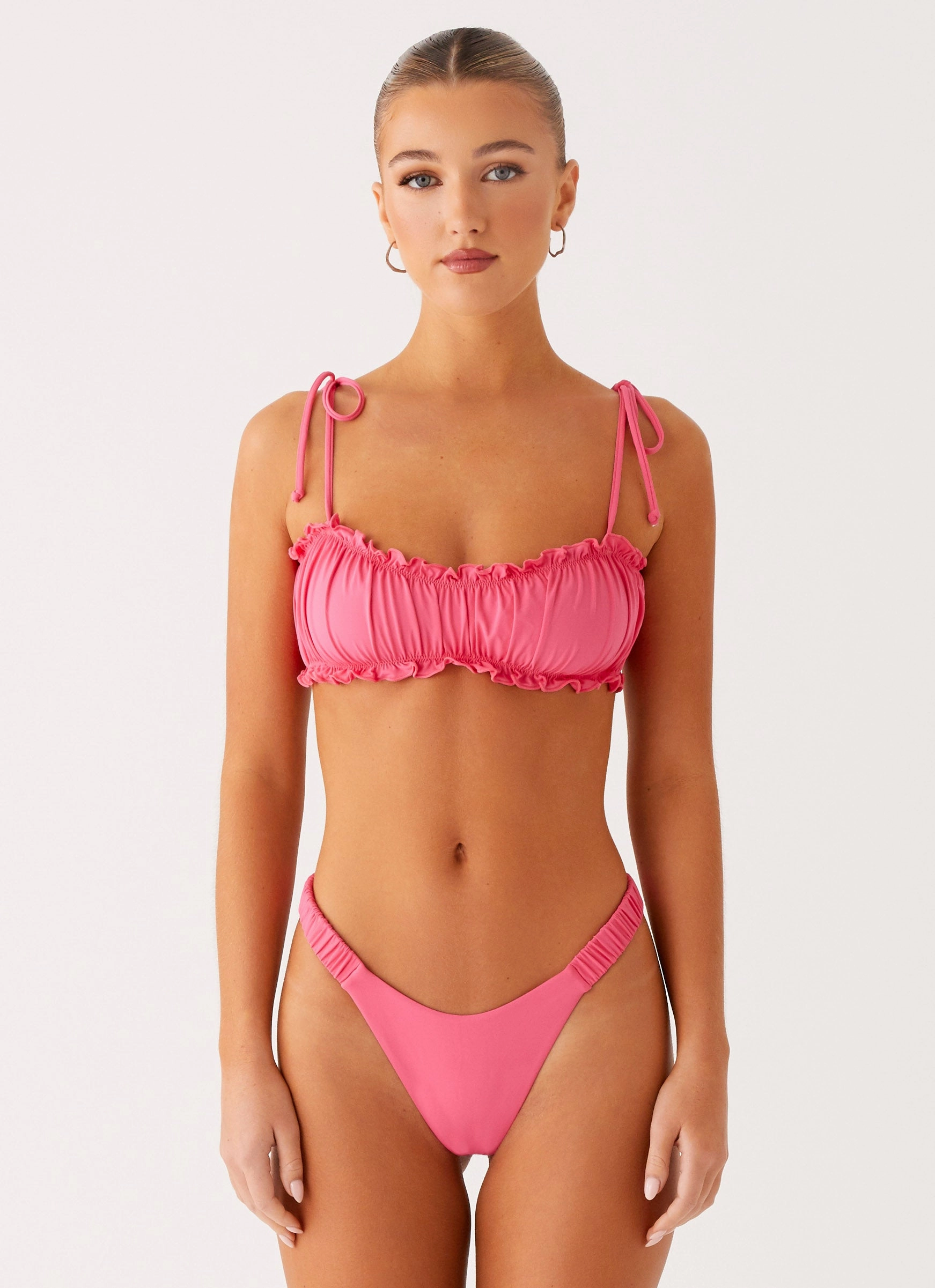 El Nido Bikini Bottoms - Pink Individual sports gear Customizable Options