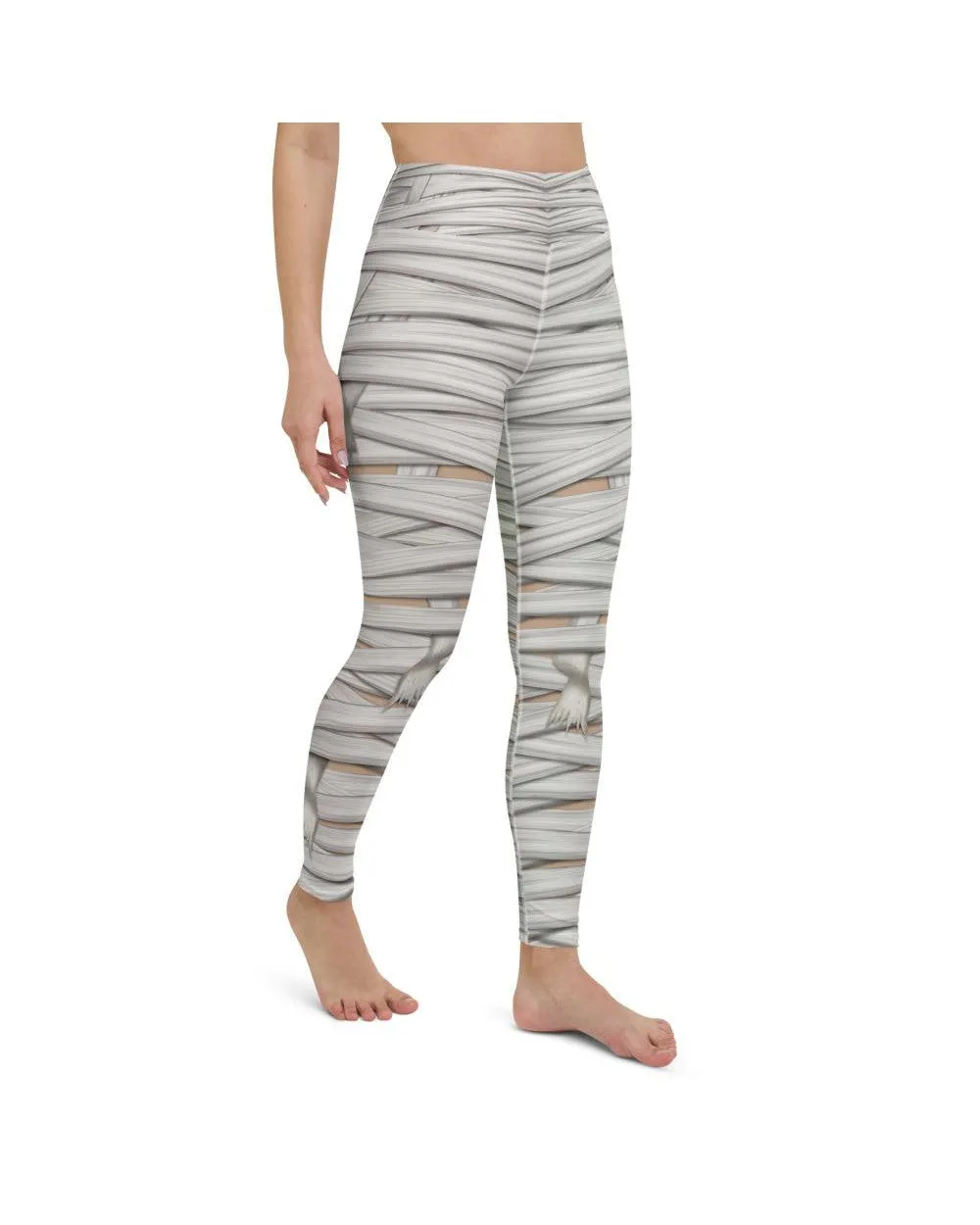 Mummy Legs Yoga Pants