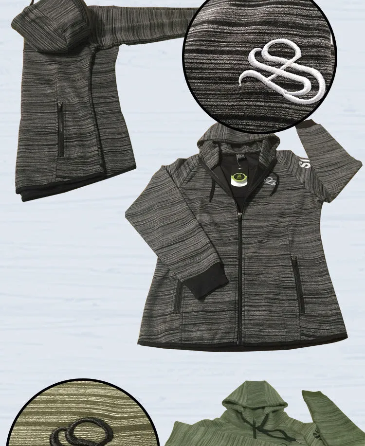 MUSCLE BROXS TRAINING CARDIGAN FITNESS PULLOVER HOODIE
