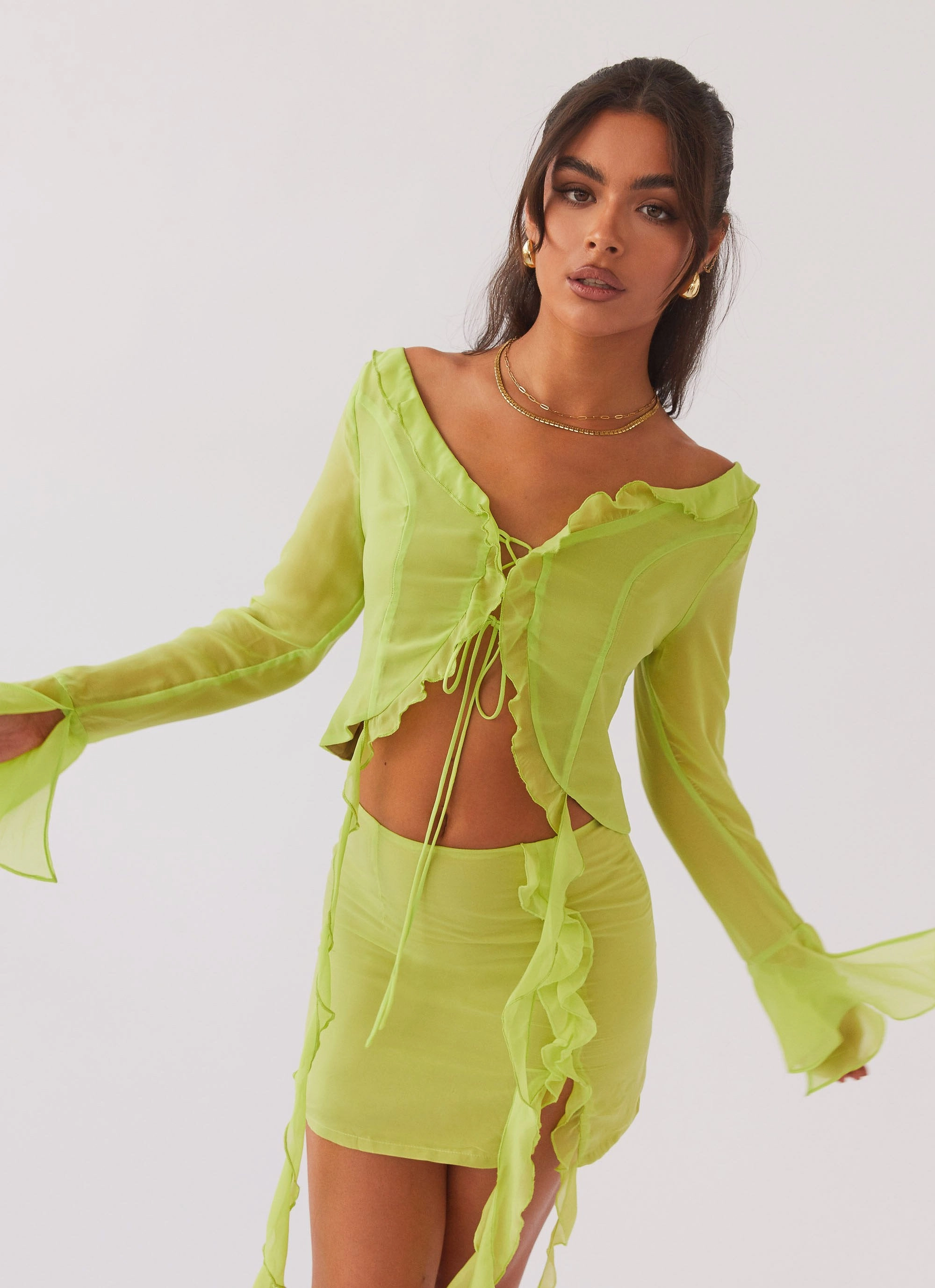 My Favourite Part Blouse - Fern All Purpose Outerwear VentilatedPanels