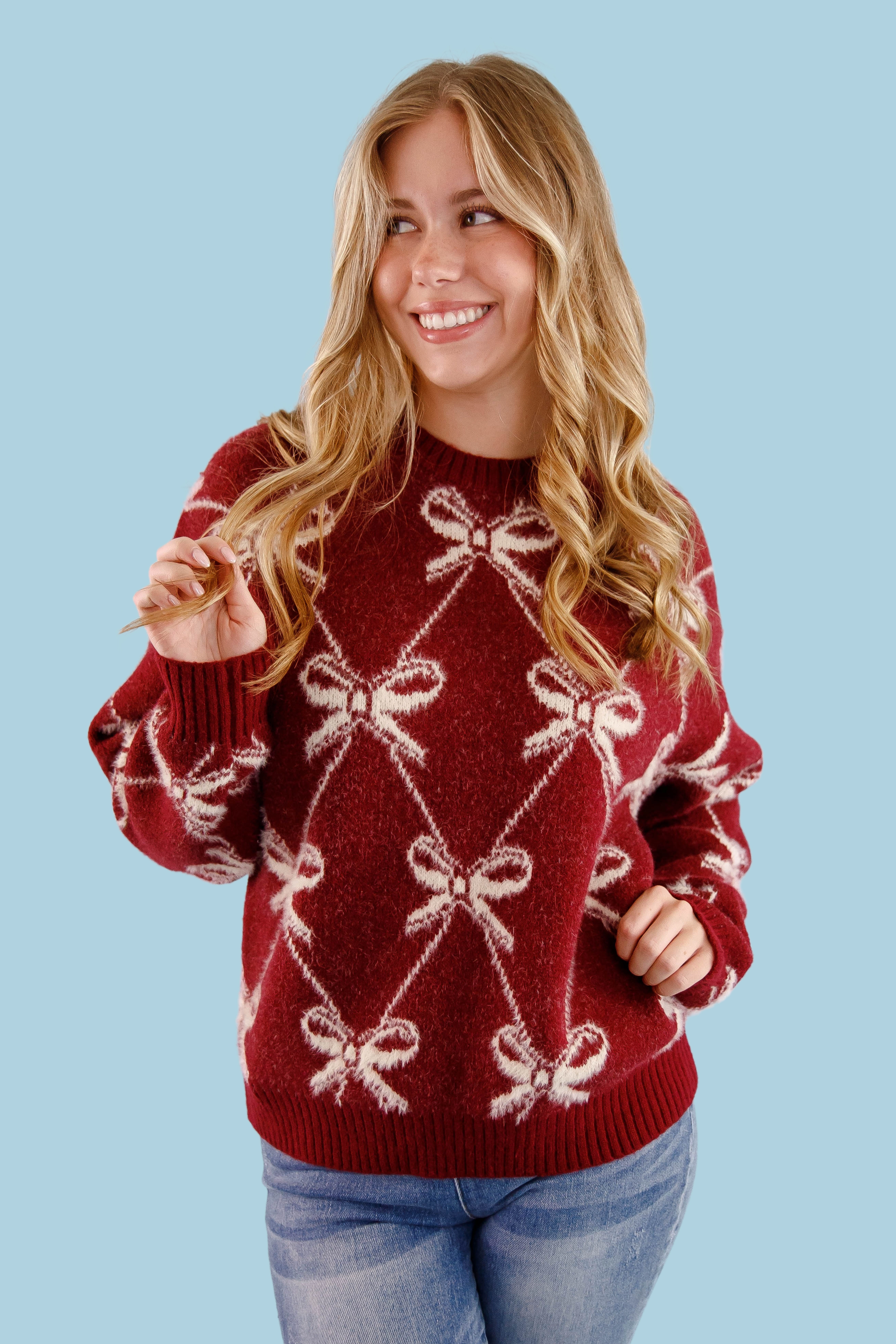 My Love Language Sweater Everyday Fashion AbrasionResistantEdging