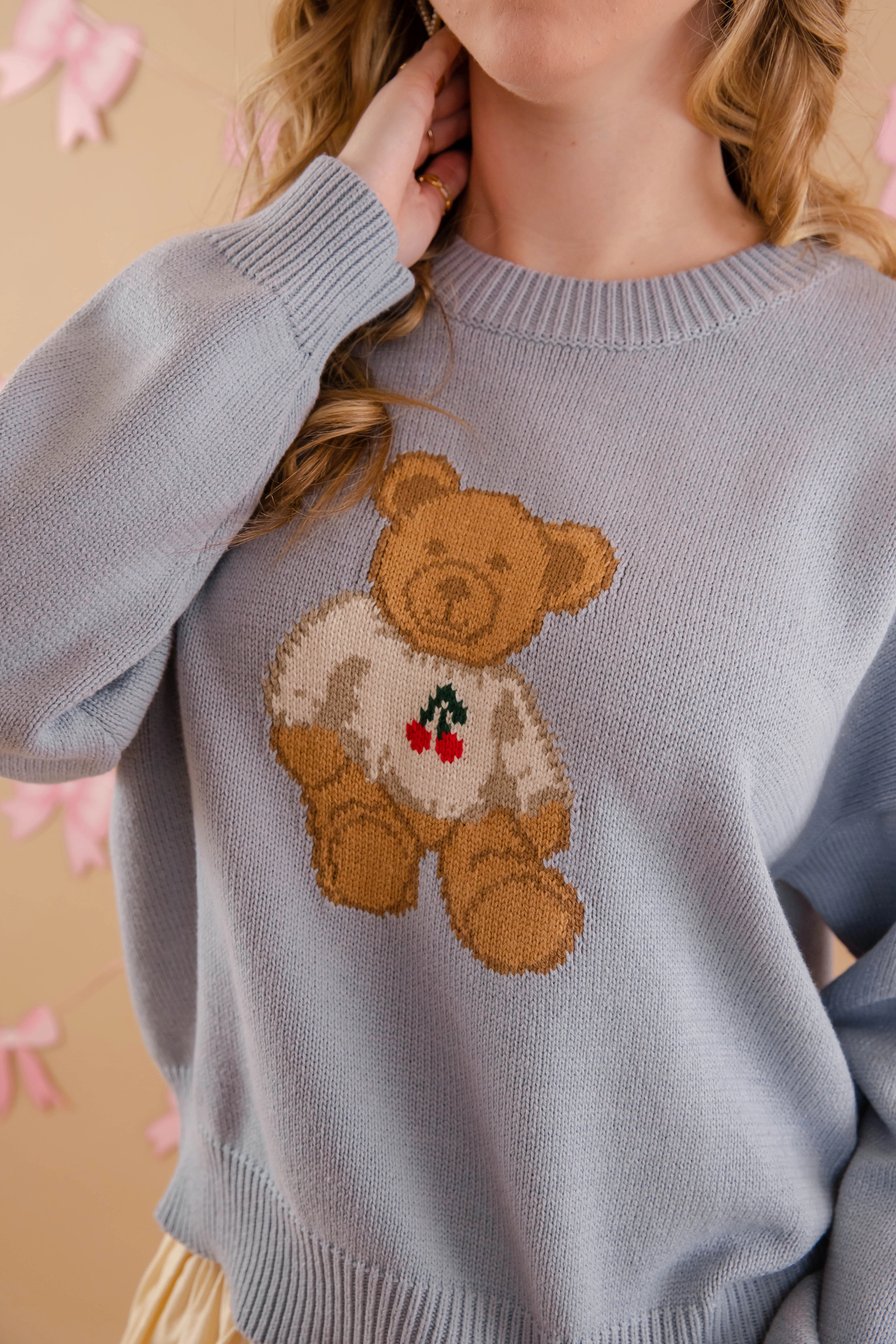 My Reassurance Sweater-Baby Blue Classic Tank