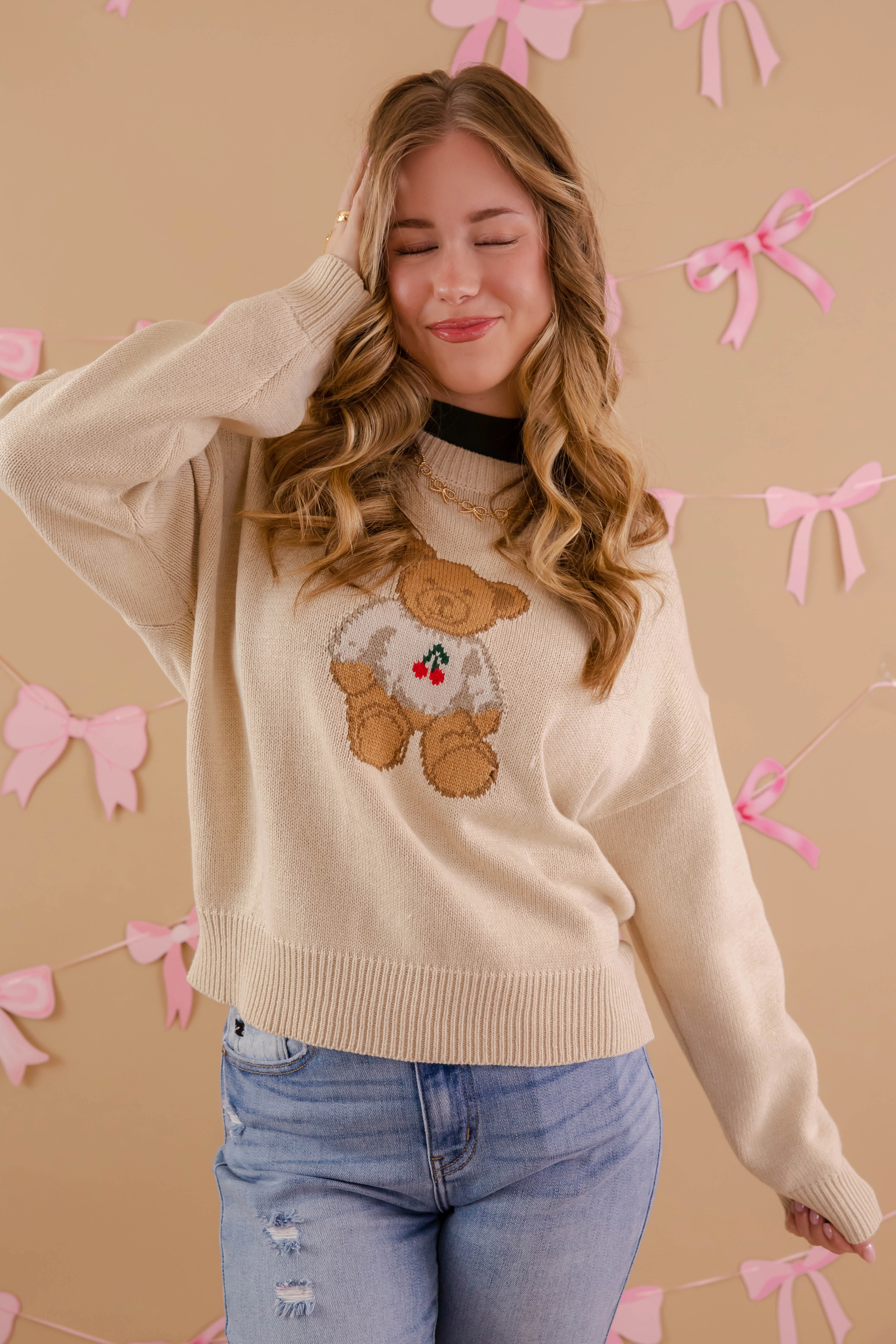 My Reassurance Sweater-Mocha Relaxed Tank MultiDirectionalStretch
