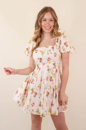 Vacation Vibes My Summer Garden Mini Dress