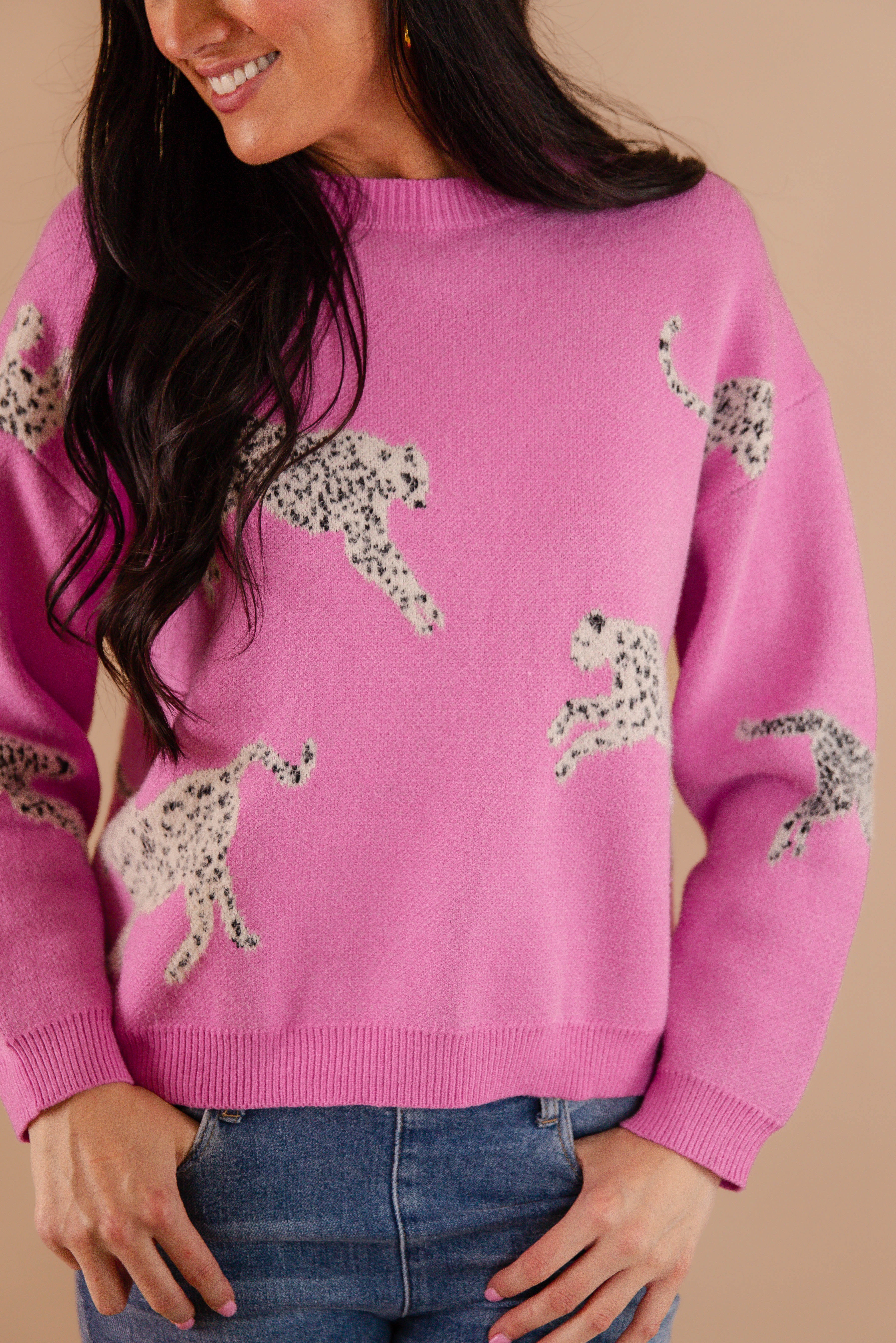 My Wild Idea Sweater-Orchid Heat Regulating Fabric Tagless Comfort