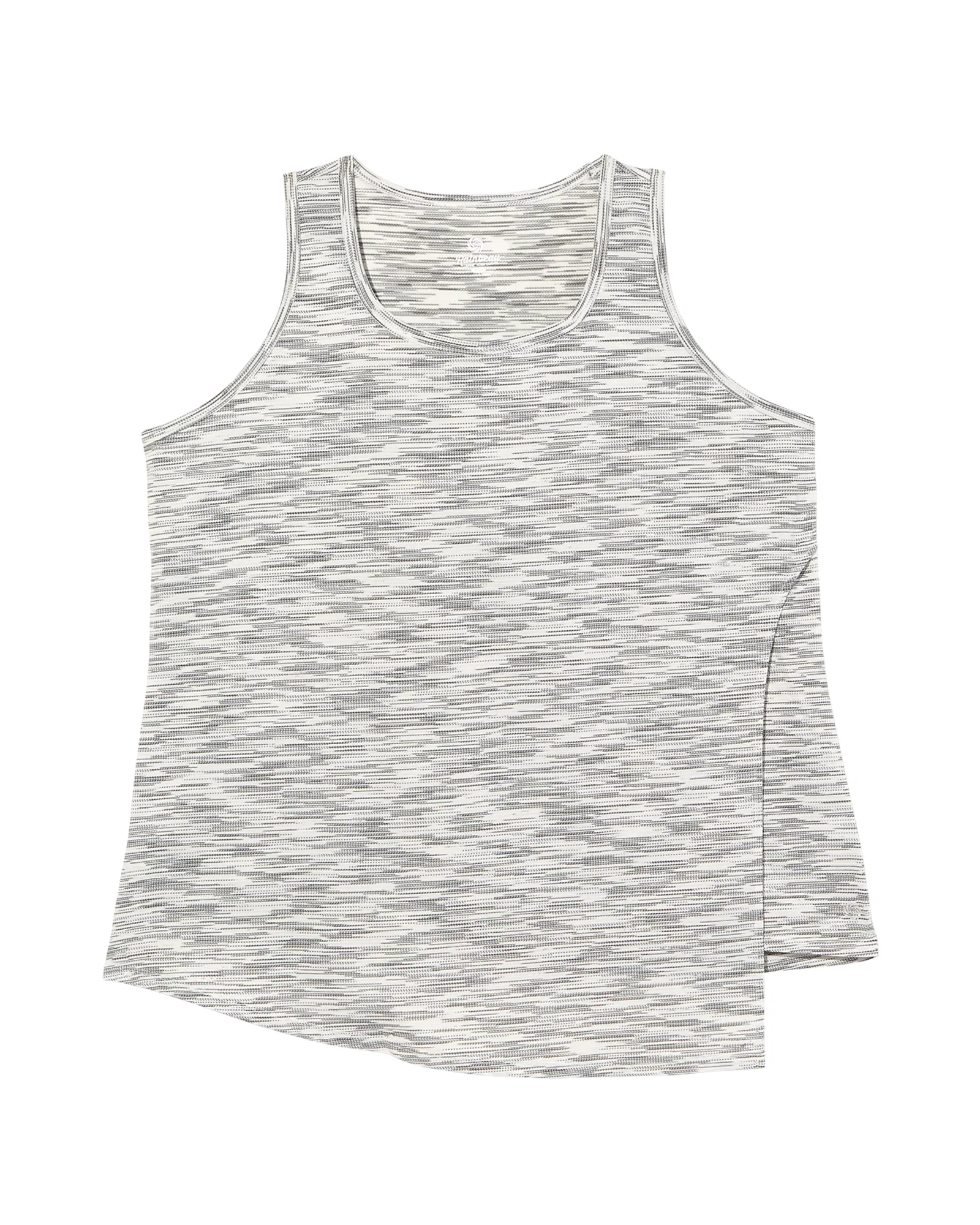 Myrtle Tank Tunic | Light Grey