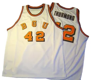 Nate Thurmond Bowling Green State College Basketball Throwback Jerse