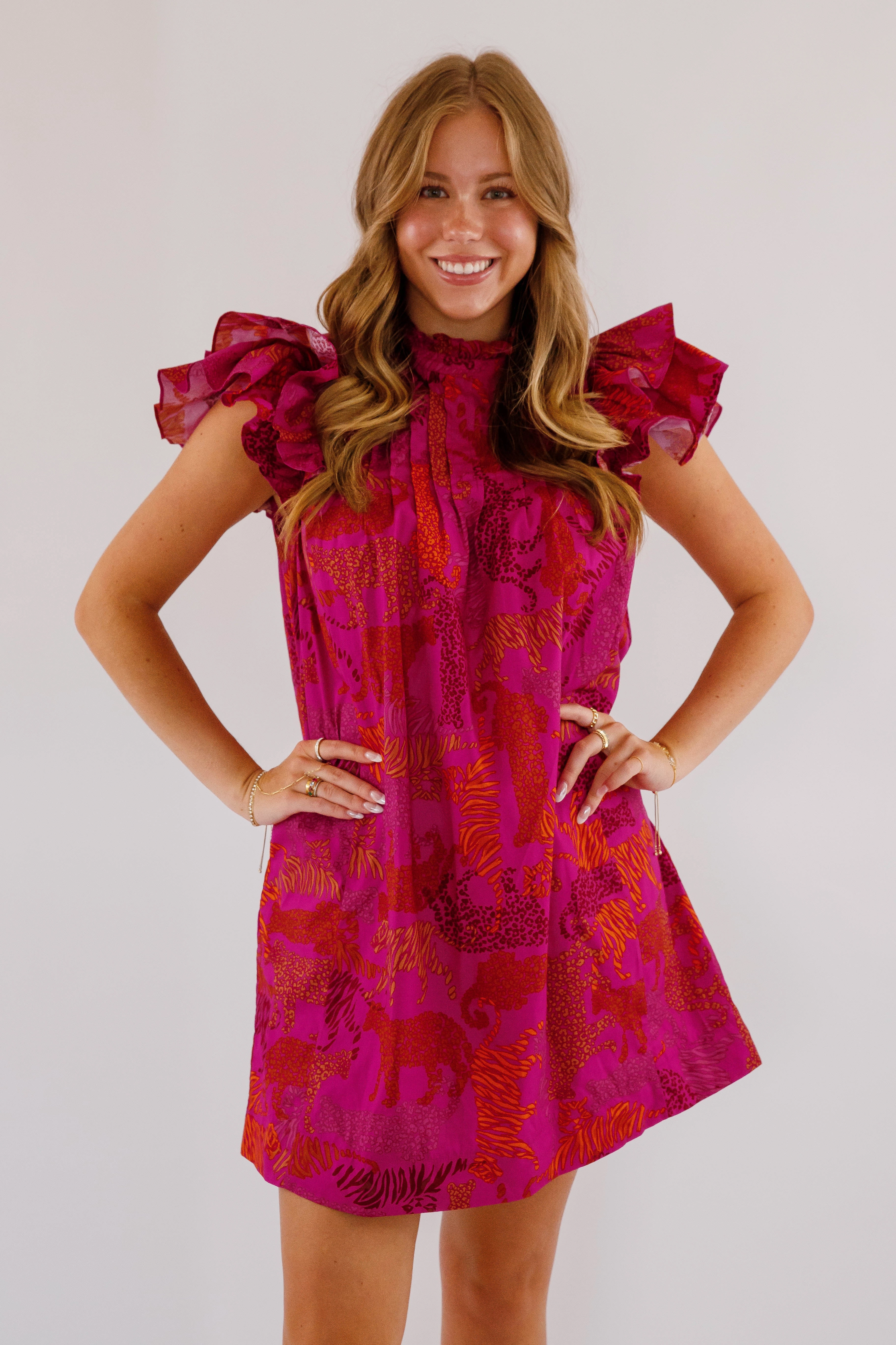 Farm Air Office Friendly The Eye Of the Tiger Dress