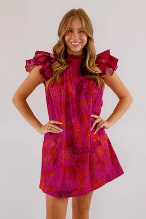 Farm Air Office Friendly The Eye Of the Tiger Dress