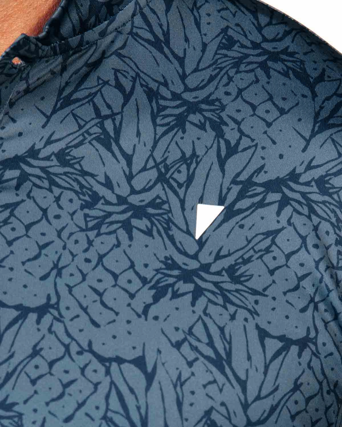 Relaxed Sweatshirt Navy Pineapple Blade Polo