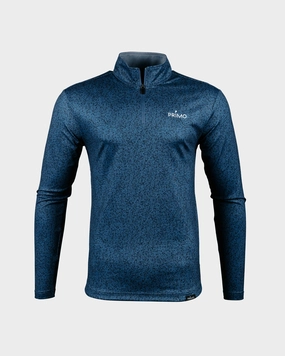 LayeredCollar Navy Static Classic Quarter Zip