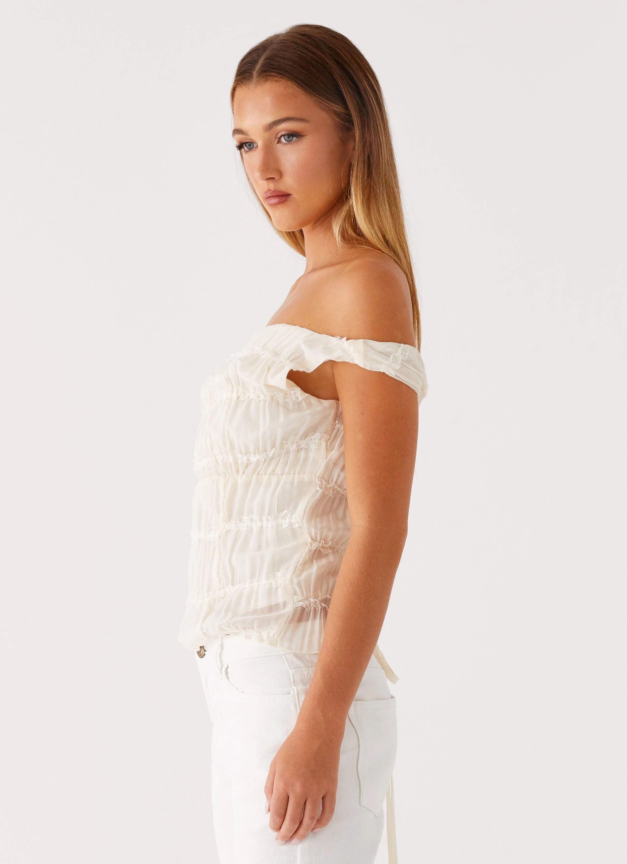 QuickDry Performance Nebula Top - Ivory