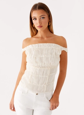 AntiSlipGrip Nebula Top - Ivory