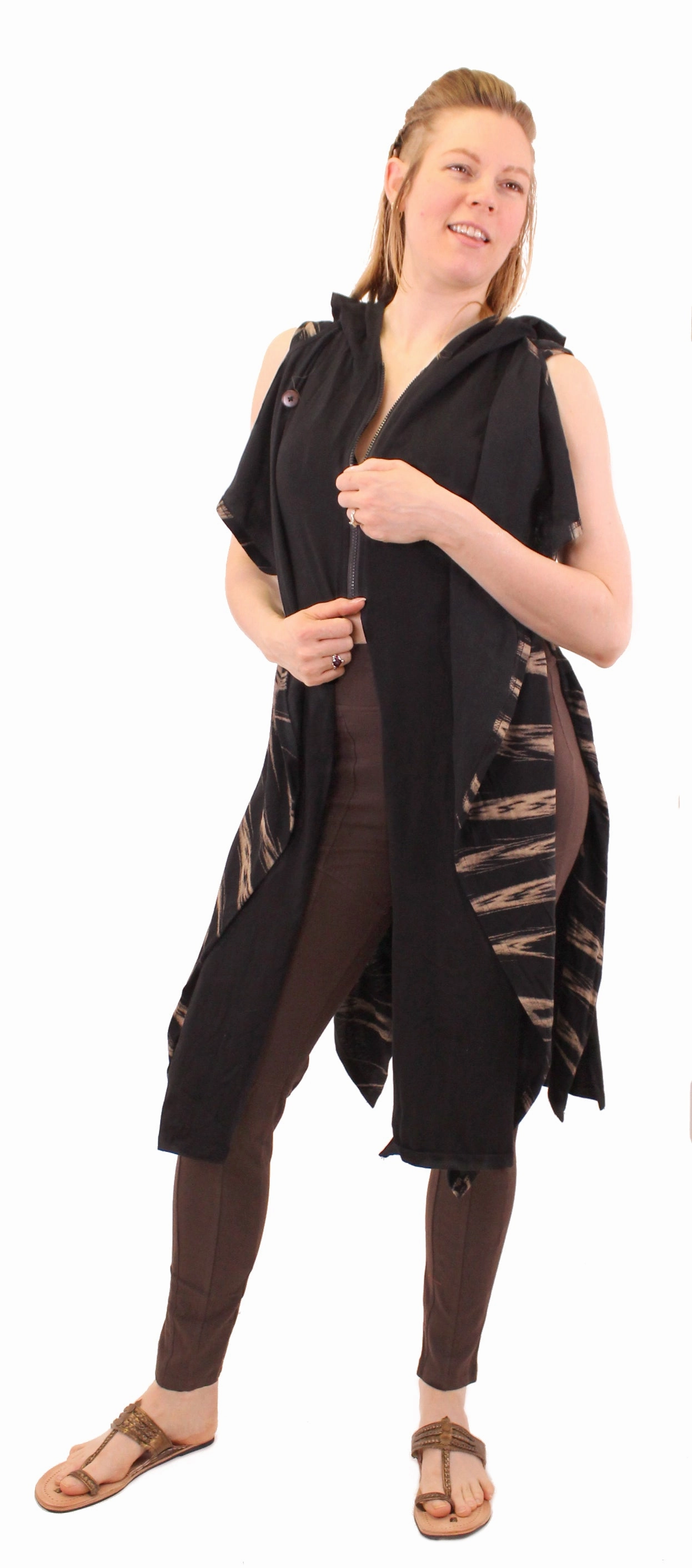 Neelix Vest DoubleNeedle Stitching