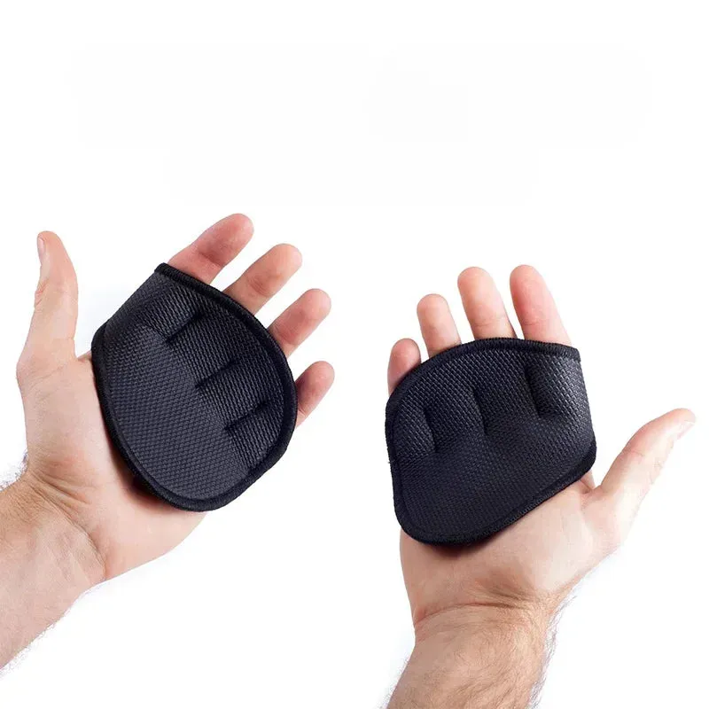 Neoprene Lifting Grip Pads Gloves for Gym Weightlifting Calisthenics Powerlifting Workouts Fitness Sports Hand Protector 2pcs