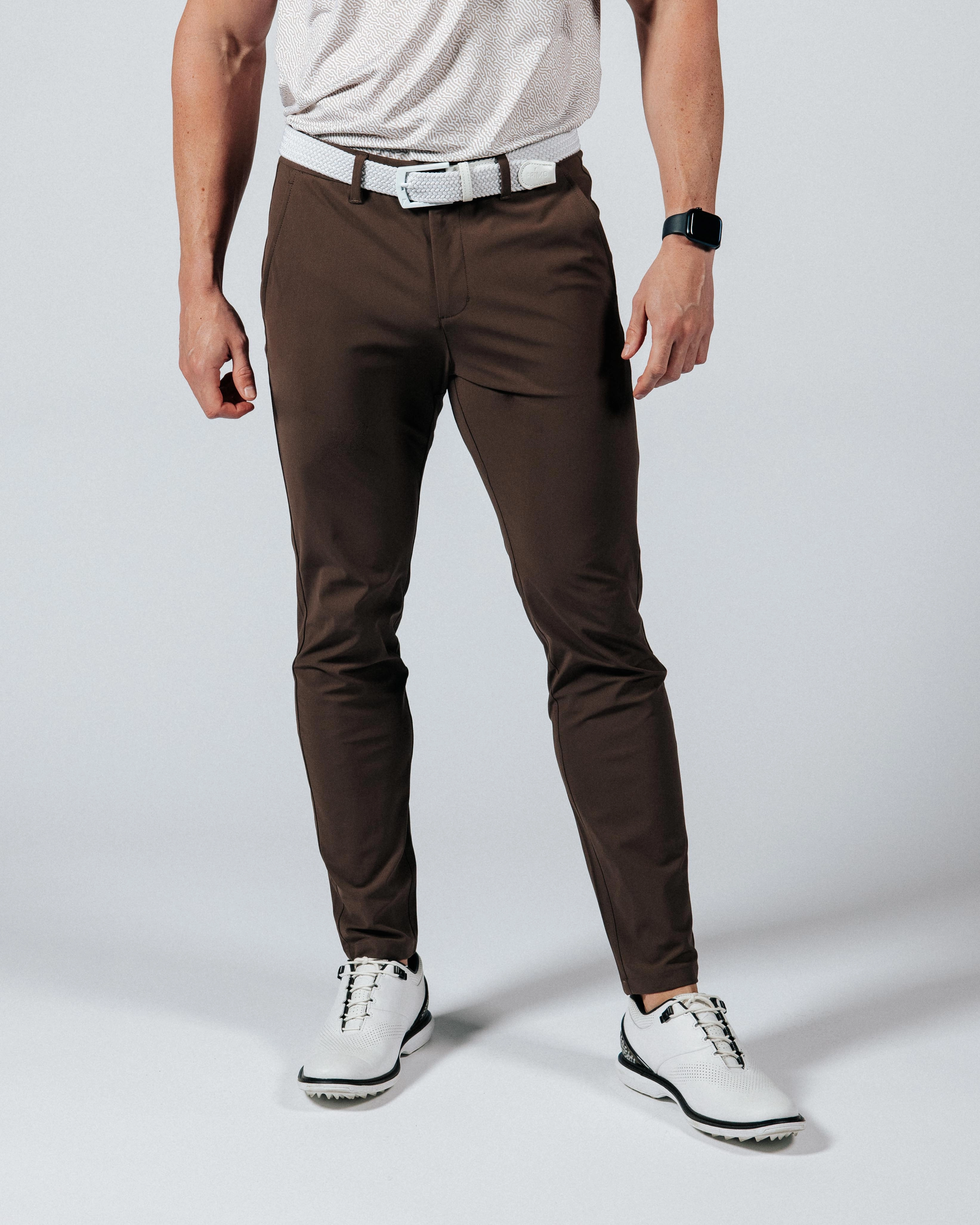 Functional Layers Brown Traditional Pants